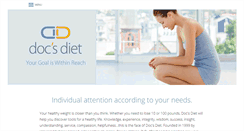 Desktop Screenshot of mydocsdiet.com